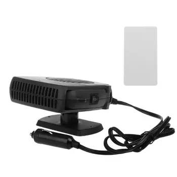 

2 In 1 Car Portable Ceramic Heating Cooling Heater Fan Defroster Demister DC 12V