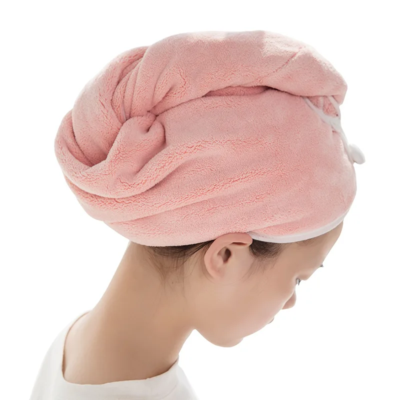 Волшебное быстросохнущее полотенце для волос из микрофибры для женщин и девочек, банное полотенце в подарок, быстросохнущее плотное