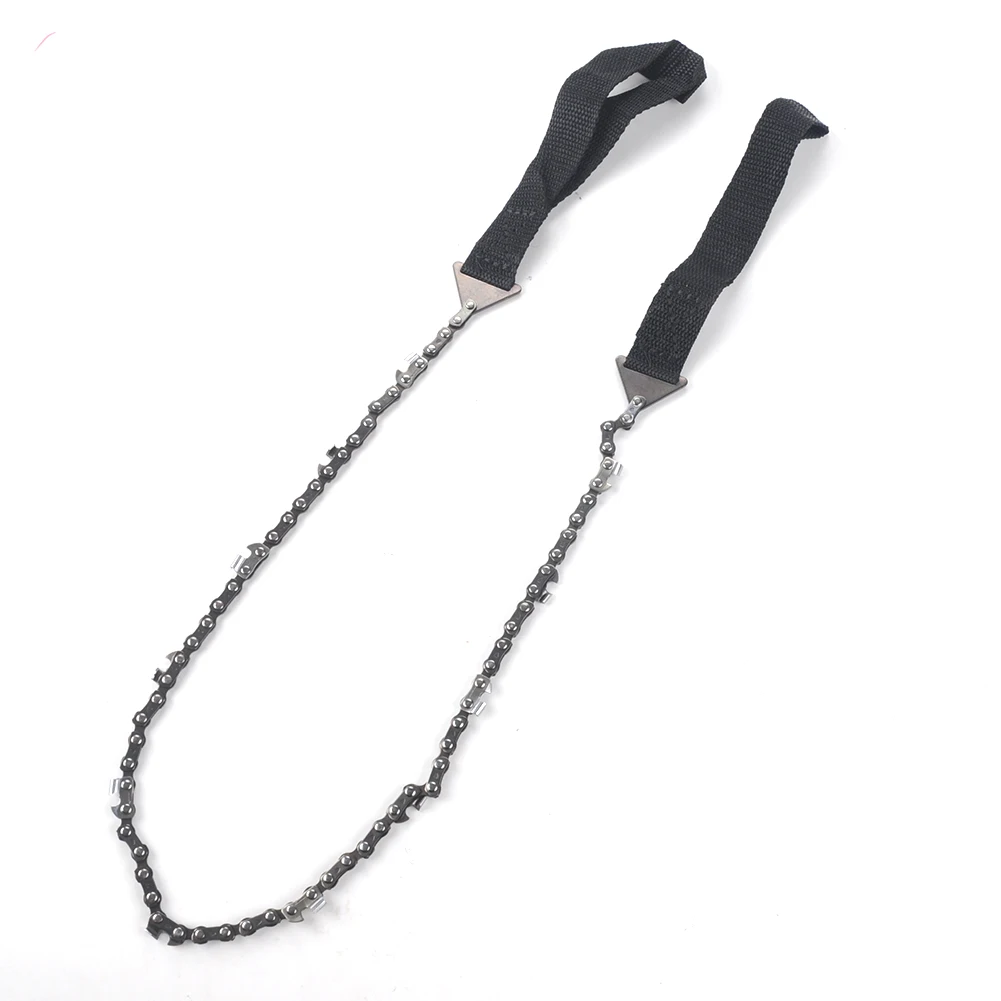 

Survival Chain ChainSaw For Camping Kit Garden Hand Tool Bushcraft Pocket Gear