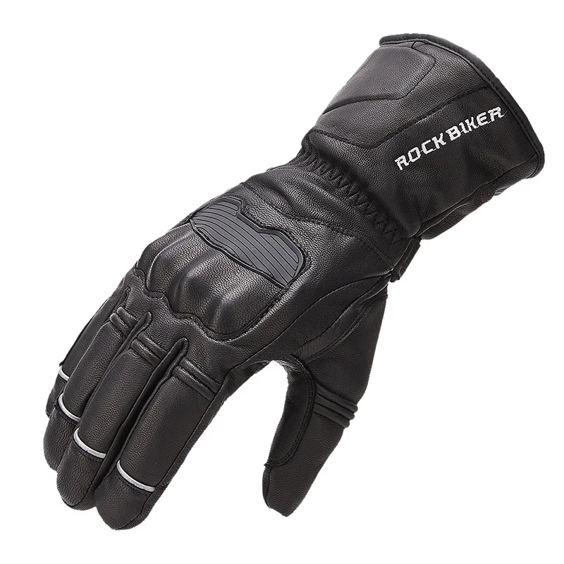 leather winter motorcycle gloves