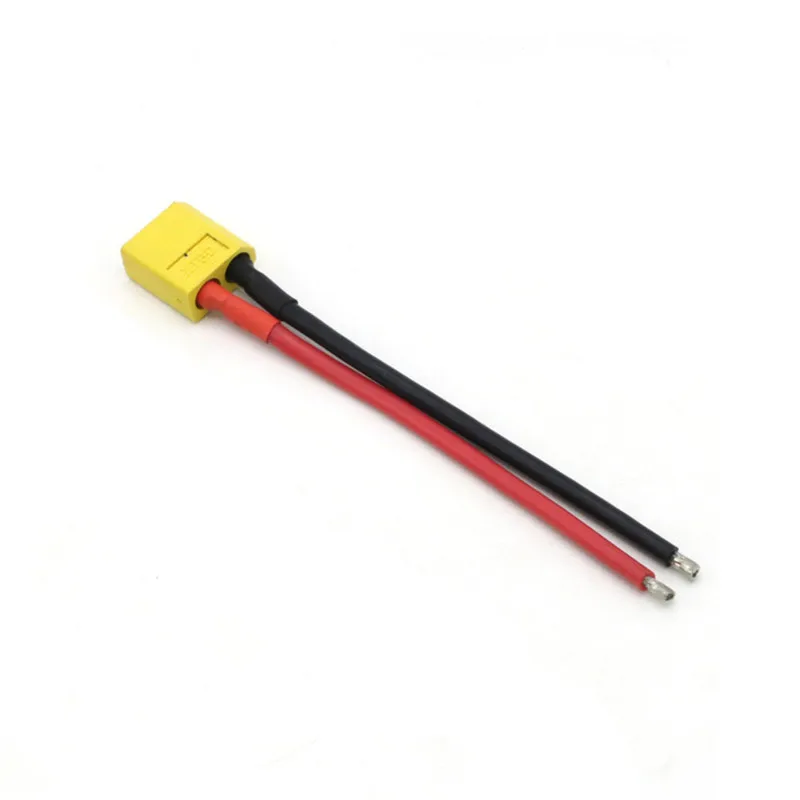 XT60 мужской/женский разъем с 10 см 12AWG силиконовый провод кабель|xt60 cable|silicone wiresilicone