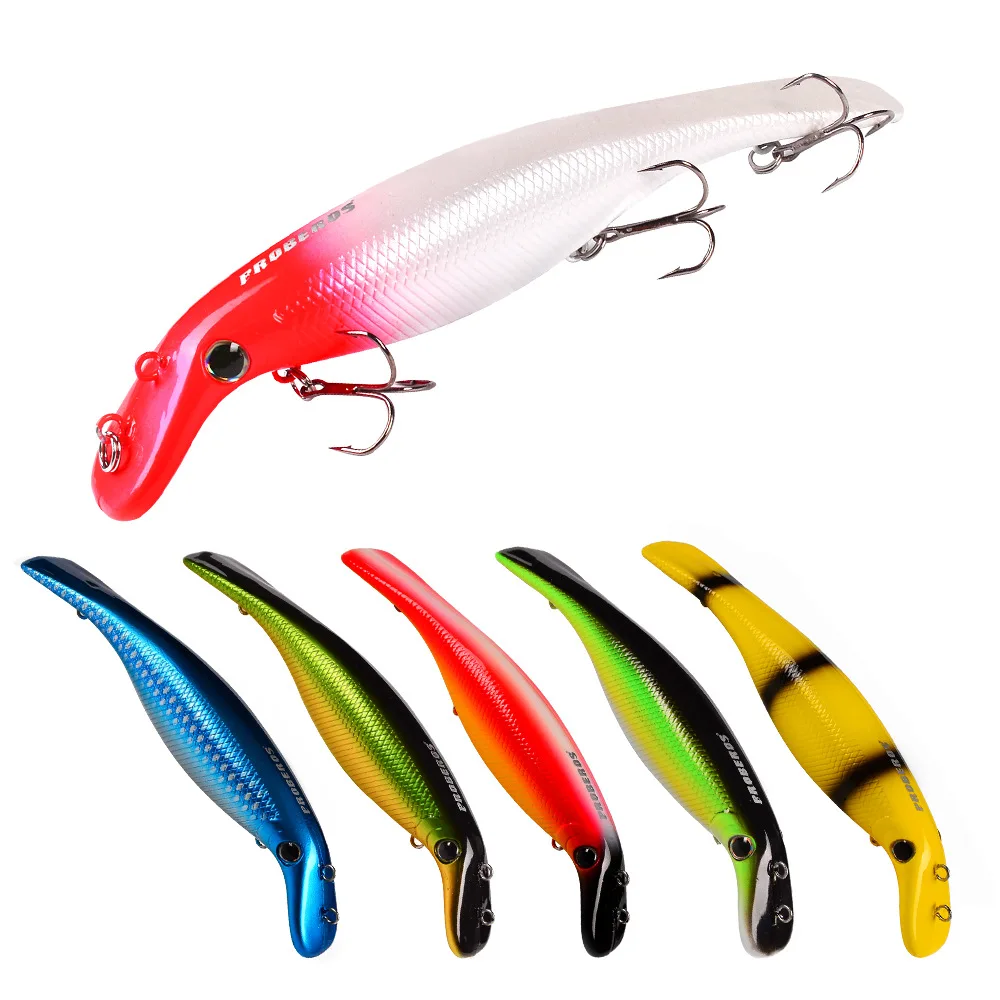 

1PCS 15CM/ 33G Minor Fishing Bait Plastic Hard Bait Floating Water Fishing Lure Artificial Bait Hard Plopper Fishing Tackle Geer