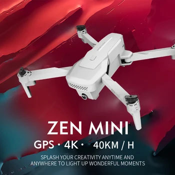 

2020 NEW XS818 Mini Drone 4k HD Wide Angle Camera GPS Follow Me Gesture Control (Shotting / video) RC Quadcopter VS SG906 4DRC