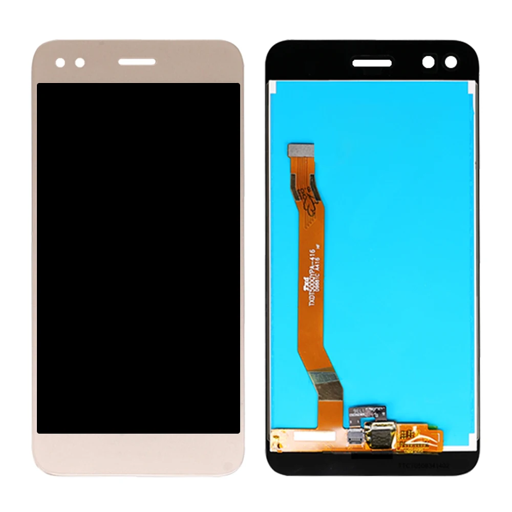 Для huawei P9 Lite 5,2 ЖК-дисплей сенсорный экран дигитайзер сборка панели части для huawei G9 с бесплатным закаленным стеклом инструмент