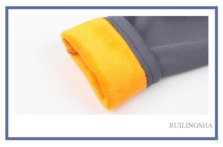 Men Women Thermal Undershirts Thickened with Velvet Warm Young Couple Long Johns Middle-aged and Elderly Underwear