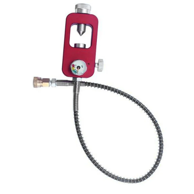 

DIDEEP New Scuba Adapter with Strap Hose Diving Essential Diving Equipment Diving Equipment Diving Adapter