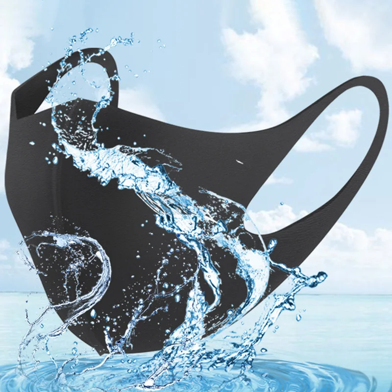 Space Cotton Face Mask Breathable Washable Mouth Anti-fog Cover Winter