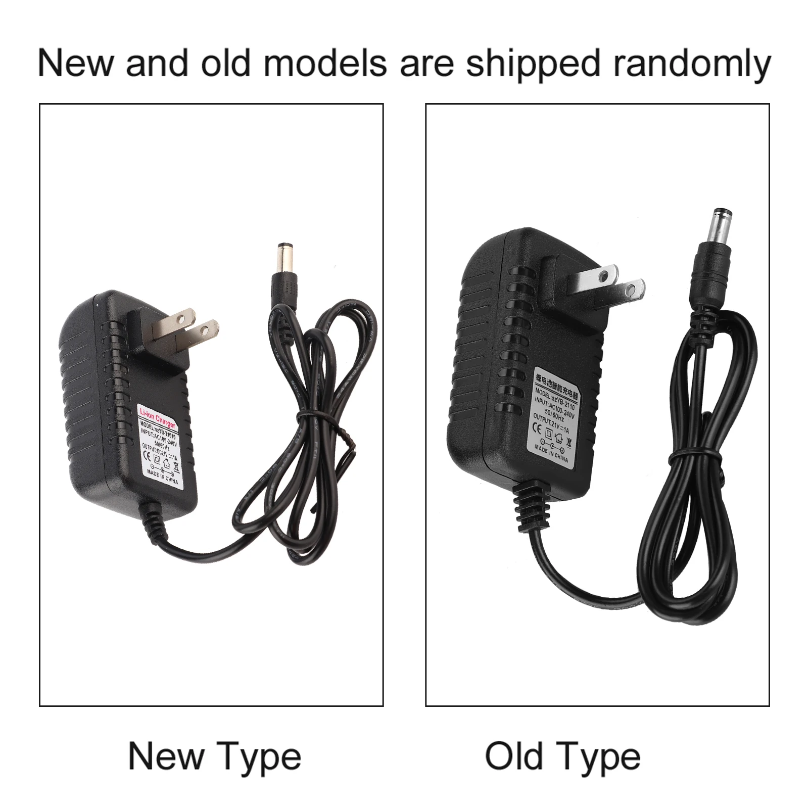 21V/1A Battery Charger Fast Charging Li-ion Charger 100-240V Thick Copper Core Multi-Lithium Battery battery charger fast charger charger adapter battery charger adapter