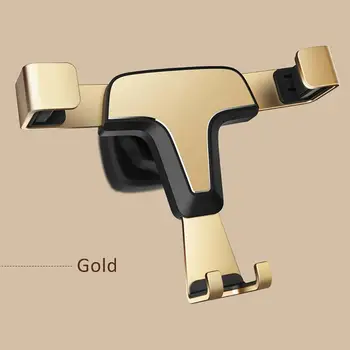 

Car Phone Holder Gravity Linkage Phone Mount Universal Air for Vent Cradle 360 Degree Rotation for Vent Mount Car Phone Bracket