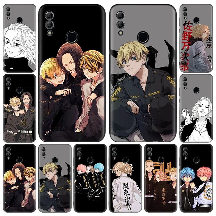 Hot Japan Anime Tokyo Revengers Phone Case For Huawei Honor 10 9 Lite 8a 8x 8s 7a 7x 9x Pro 10i Y5 Y6 Y7 Y9s Prime Cover Coqu Phone Case Covers Aliexpress
