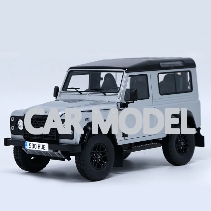 Масштаб 1:18 игрушечные автомобили из сплава почти реальный AR Defender 90 Детские