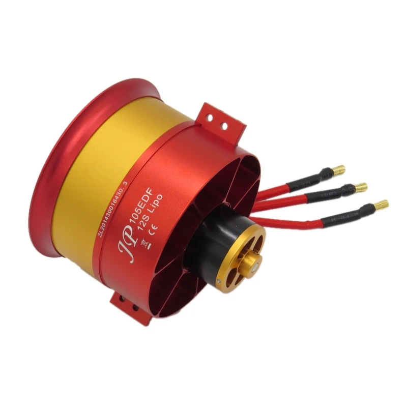 105 мм 4260 875KV 12S канальный вентилятор с бесщеточным двигателем для RC EDF Jet AirPlane