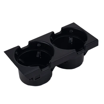 

Car Center Console Water Cup Holder Beverage Bottle Holder For-Bmw 3 Series E46 318I 320I 98-06 51168217953 Black