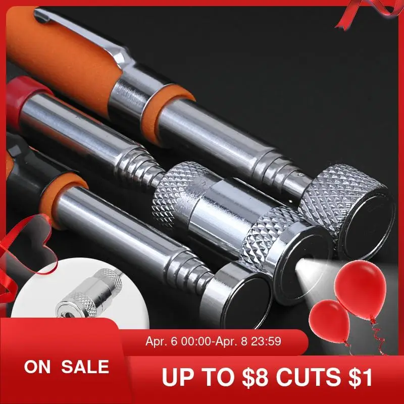 Pick-Up-Tools Telescopic Handy-Tool Magnetic Grip for LB 2-To-10 Rod Extendable Reach-Pen