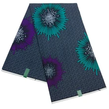 Анкара Nederland восковая ткань полиэстер Голландский Воск Ткань 6 ярдов действительно Воск горячий Африканский батик ankara ткань одежда ткань