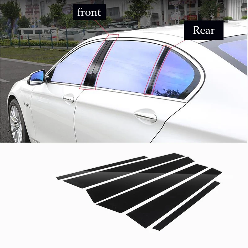 Декоративная наклейка на окно автомобиля BMW 1 3 5 Series X1 X3 X5 F10 F30 F18 E84 F35 F15 E70|Наклейки