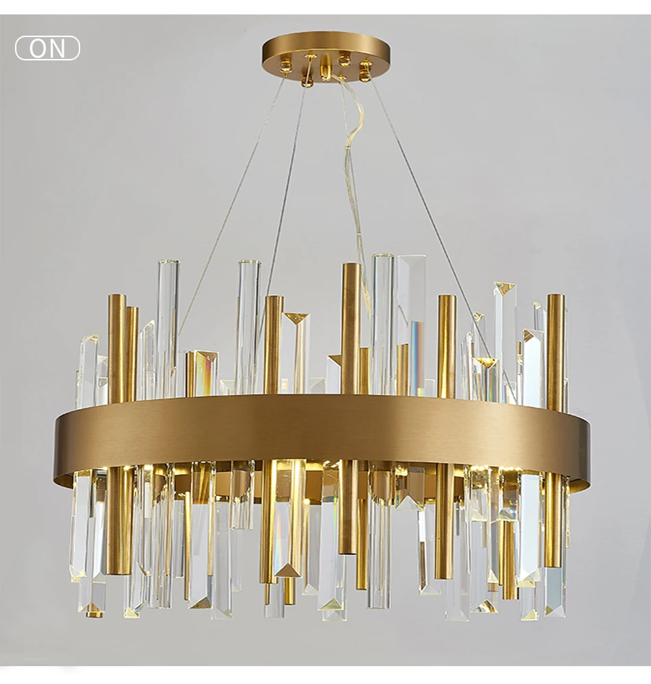 Celle Ligure Crystal Chandelier