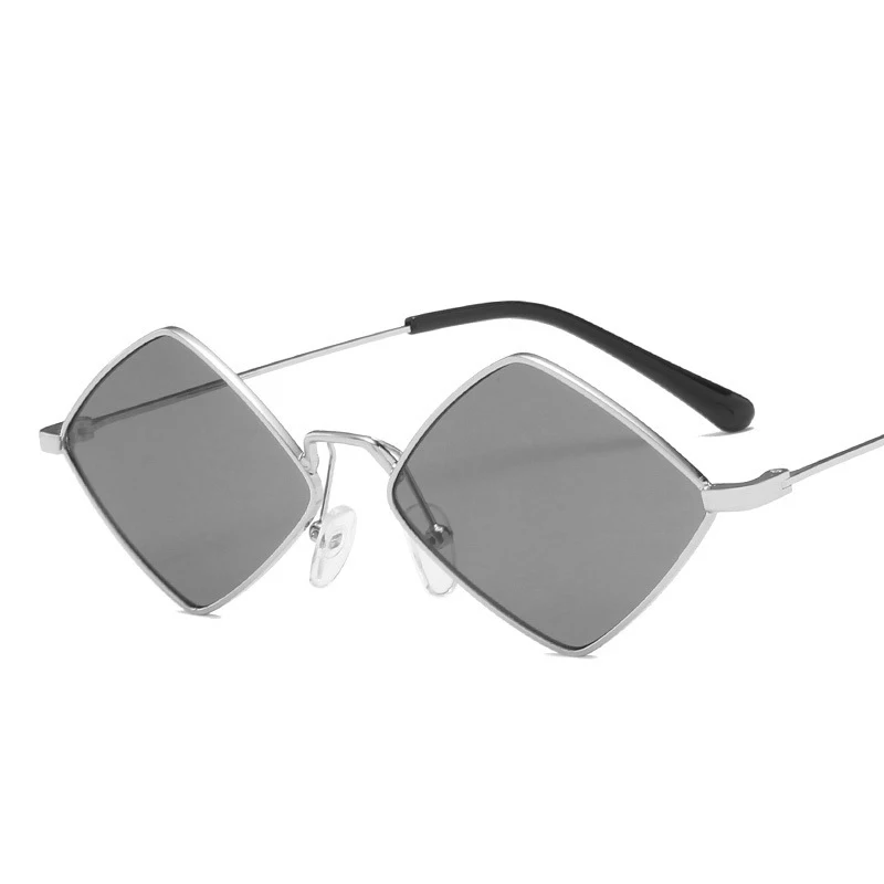 LeonLion, маленькие ретро солнцезащитные очки, мужские винтажные очки для мужчин/женщин, высокое качество, солнцезащитные очки для мужчин, дизайнерские, Lunette Soleil Homme - Цвет линз: SilverGray