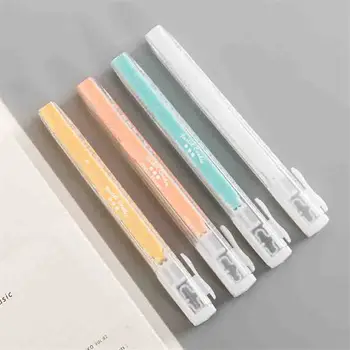 

1PC PVC Candy Color Pencil Eraser Creative Push-pull Eraser Rubber Art Sketch Painting Eraser Student Stationery Supplies Gifts