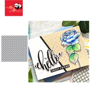 

CIRCLE PATTERN Metal Cutting Dies and Stamps decoration scrapbooking Album Paper Card Craft Embossing die cuts