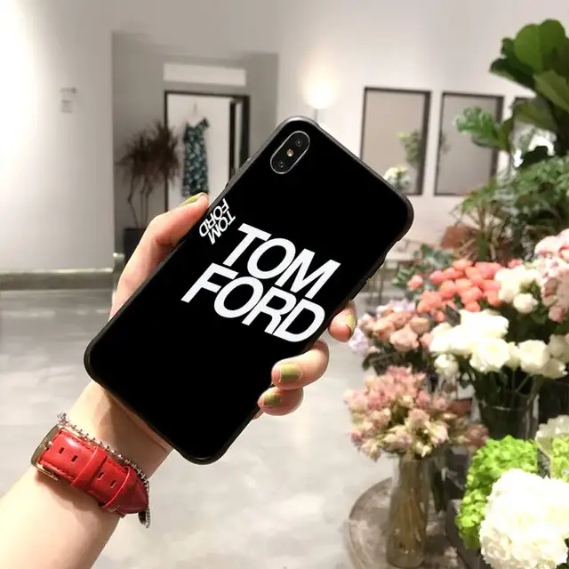 Cutewanan Fashion Design Brand Tom Ford Diy Luxury Phone Case For Iphone 11  Pro Xs Max 8 7 6 6s Plus X 5s Se Xr Case - Mobile Phone Cases & Covers -  AliExpress