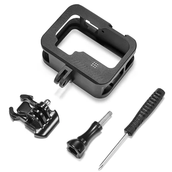 

CNC Action Camera Aluminum Protective Frame for GoPro Hero 9 Black Protector Case