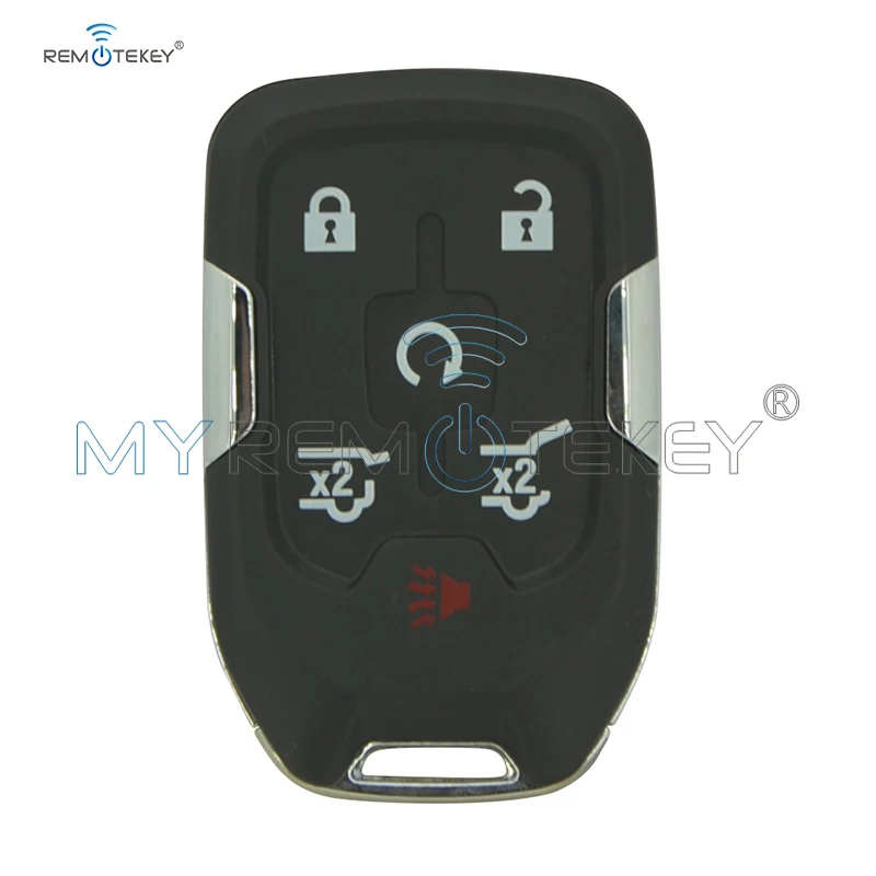 Сменный Корпус Ключа Remtekey для GMC Yukon XL Denali smart key keyless дистанционный брелок HYQ1AA