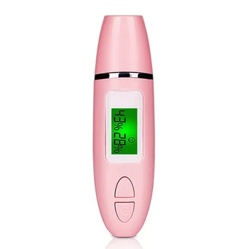 

LCD Digital Facial Skin Moisture Meter Precision Skin Oil Content Analyzer Smart Skin Analyzer Monitor Detector Face Care Tool