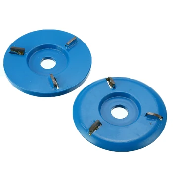 

Power Wood Carving Disc Angle Grinder Woodworking Turbo Arc/Plane For 16mm Aperture Angle Grinder Attachment Milling Cutter