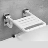 Adjustable Wall Mounted Shower Seats Stool Bathroom Elderly Children Folding Chairs Non Slip Disabled Toilet Bath Chair Bench 1