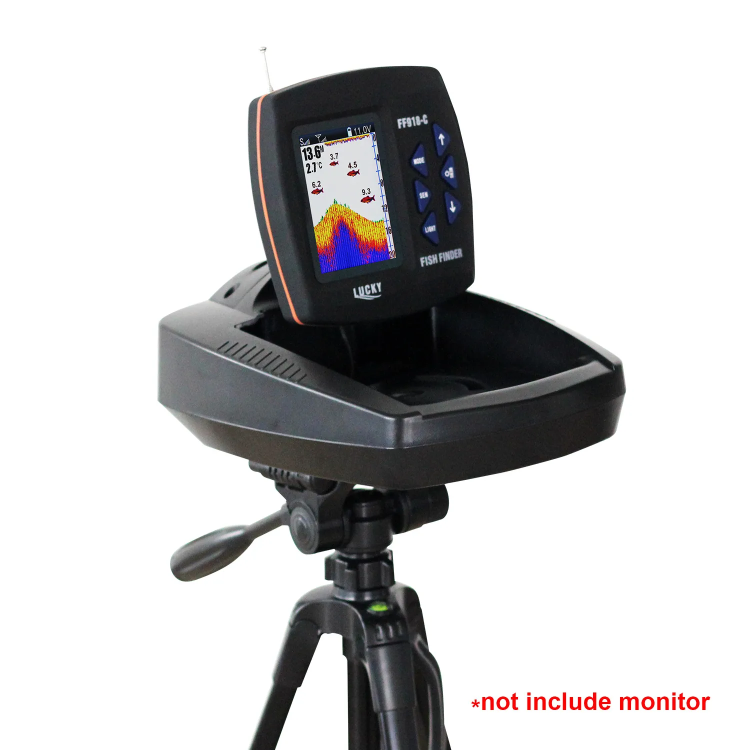 Fishing Accessories Fish Finder Lucky FF918 Boat Fish Finder Big Base Boat Fish Finder Accessories