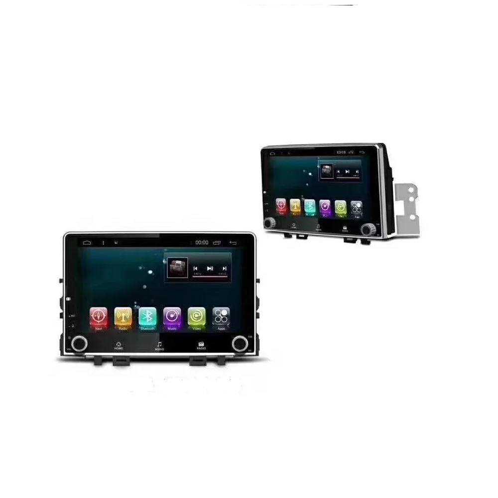 Android 8,1/9,0 автомобильное радио gps навигация для Kia Rio Автомобильный мультимедийный плеер стерео без DVD головное устройство видео Navi Wifi BT