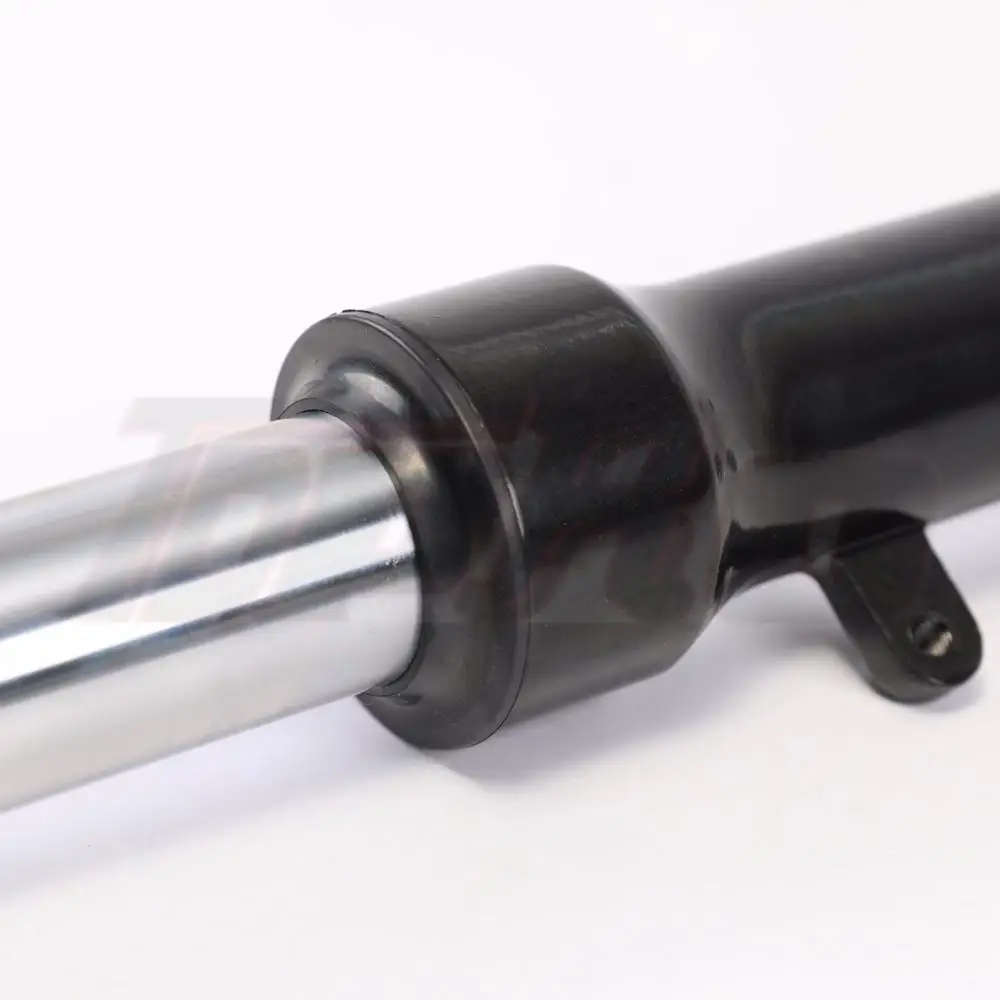Pair Upside Down Piston 25" 630mm Motorcycle Front Forks Shocks Triple Tree Clamp For 50 70 90 110 125cc Moto Pit Dirt Bike