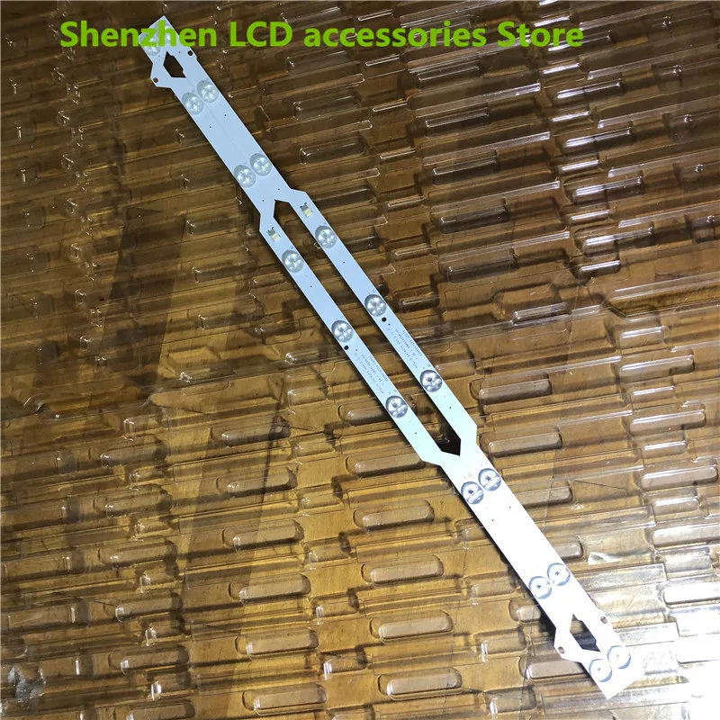 TV backlight bar 320B5102X9-C0030 HYSL-D E479275 1.30.1.5860145R for PH32B51DSGW 100%NEW 6V   left  and   right