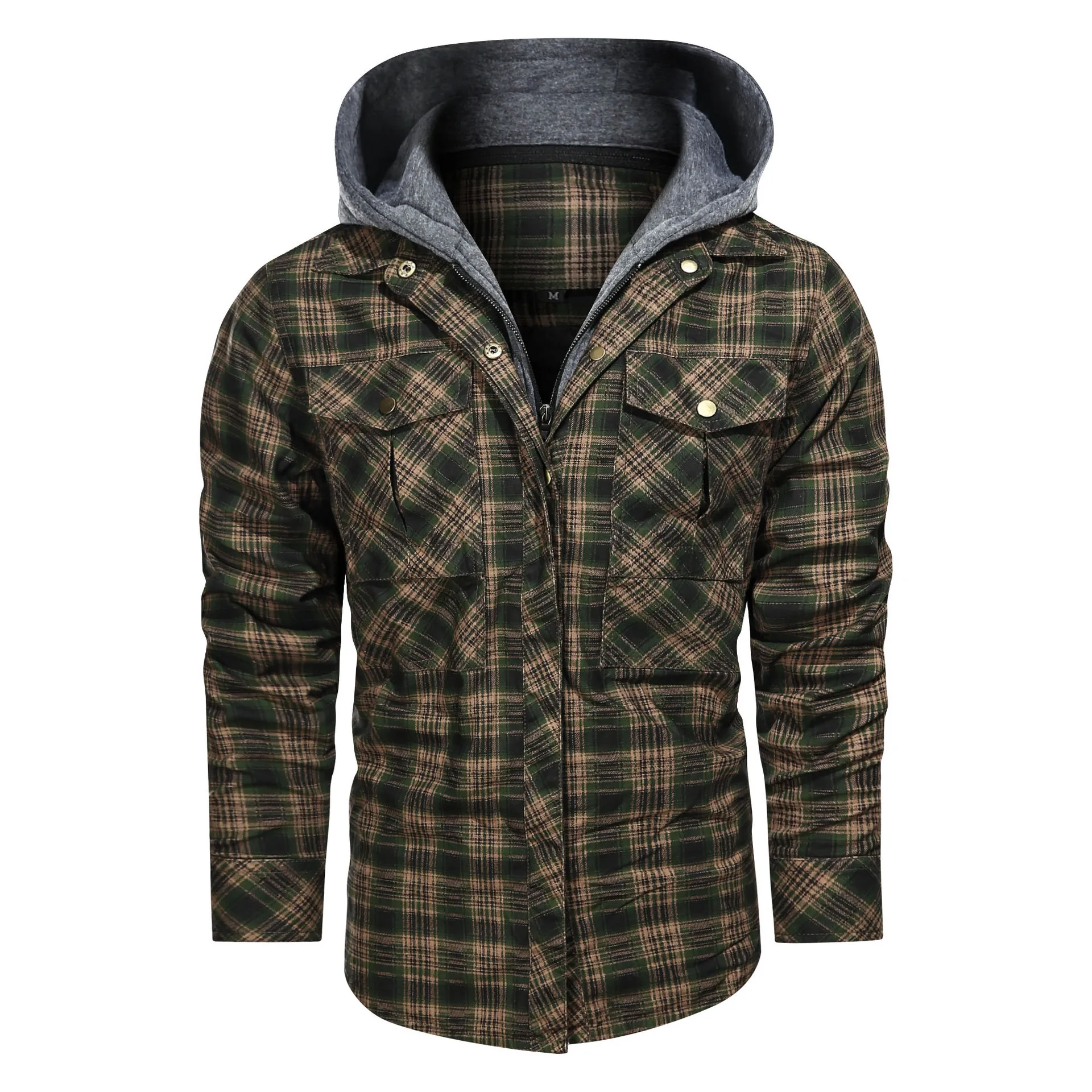 Зимняя мужская куртка утепленные теплые флисовые пальто женская одежда в стиле