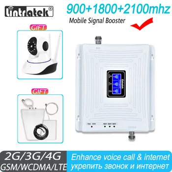 

GSM Repeater 4G Signal Booster Cellular GSM 2G 3G 4G Signal Booster Mobile Network 900 1800 2100 Booster GSM Signal Repeater