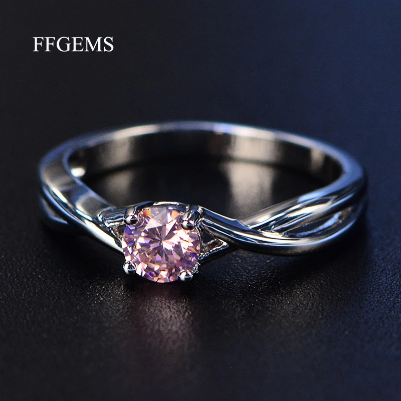 Silver Gemstone Rings For Women Engagement Amethyst Blue Sapphire Aquamarine