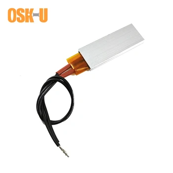 

2PCS 24V 60x21x5mm PTC Heating Element 70/110/200C Heater Element Constant Temperature PTC Electric Heater Plate for Incubator