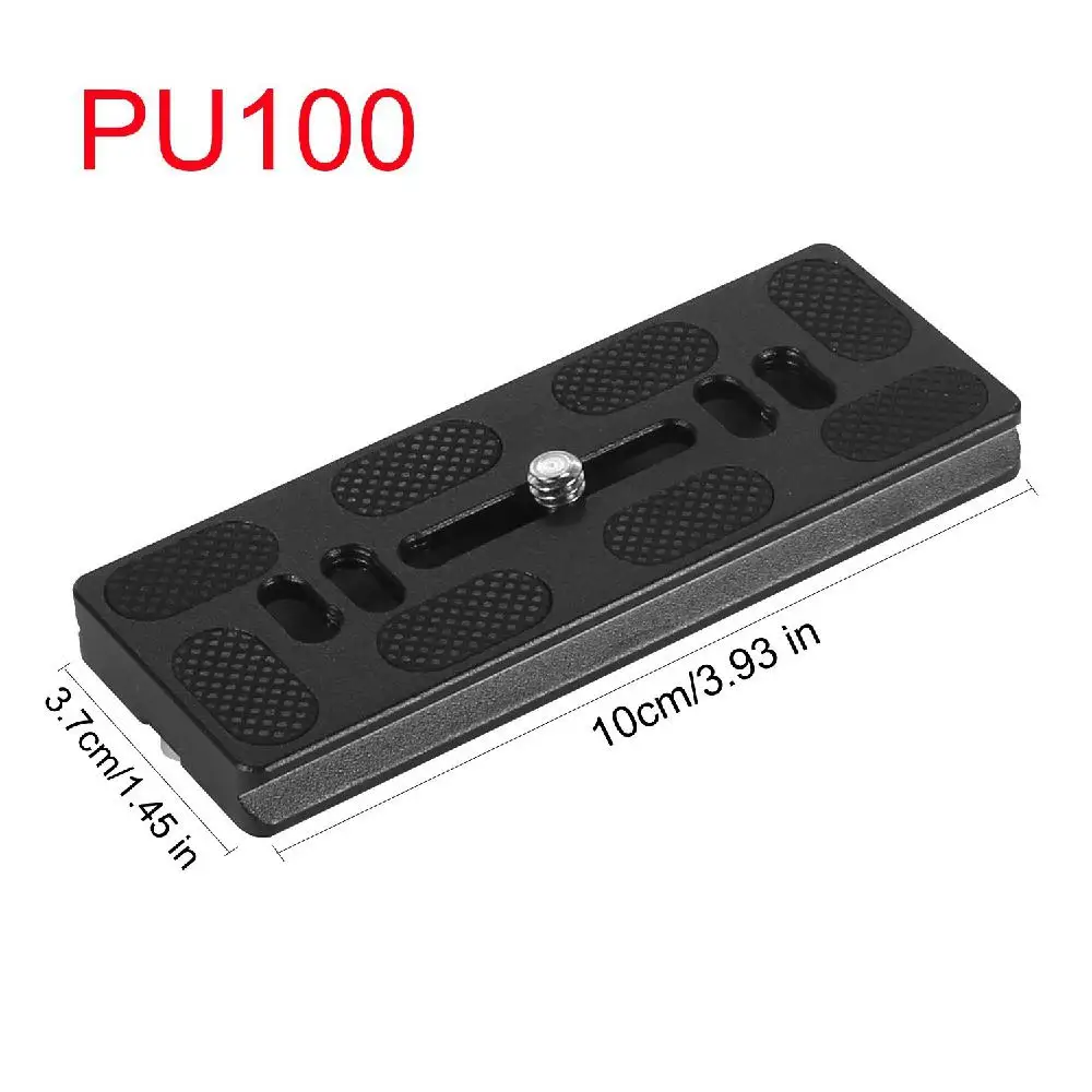 Ex-Pro PU60 PU70 PU100 Quick Release Arca Swiss Benro Plate Штатив Моноподы аксессуары для фотосъемки