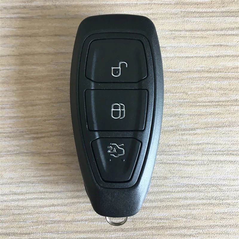 3 Buttons Car Keyless Go Smart Remote Key 433Mhz for Ford Mondeo MK4 MK5  Focus Fiesta Kuga C-Max Intelligent Remote Key