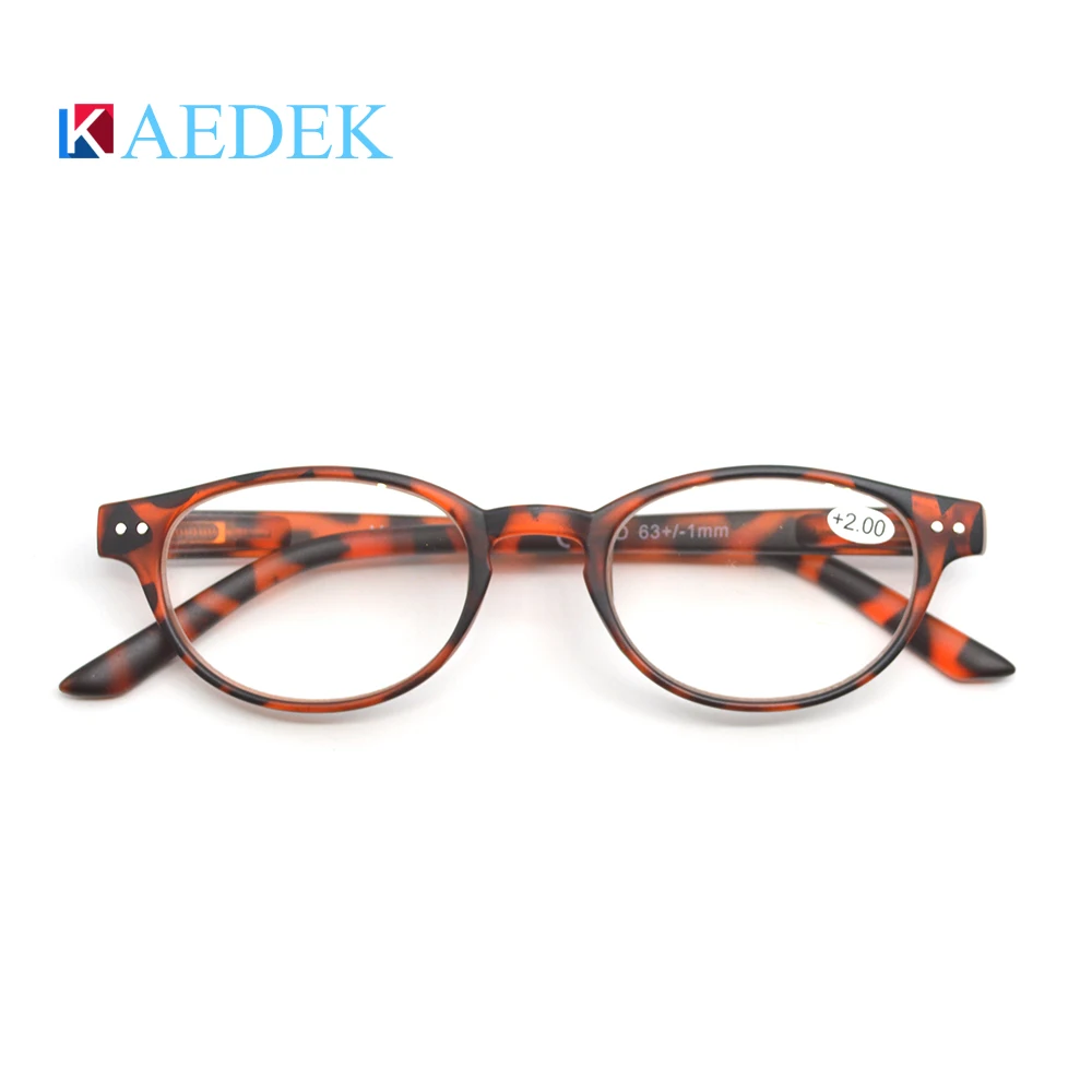 

KAEDEK Ultra-light Foldable Reading Glasses Brand Women&Men Anti-drop Reading Magnifying Presbyopic Glasses oculos gafas