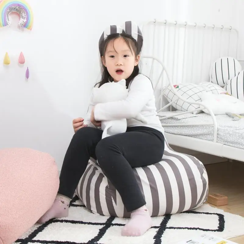 Silla Lazy Bag A Coucher Quarto Menino Seat Cameretta Bimbi кресло для отдыха Dormitorio Infantil Baby Chambre Enfant детская софа