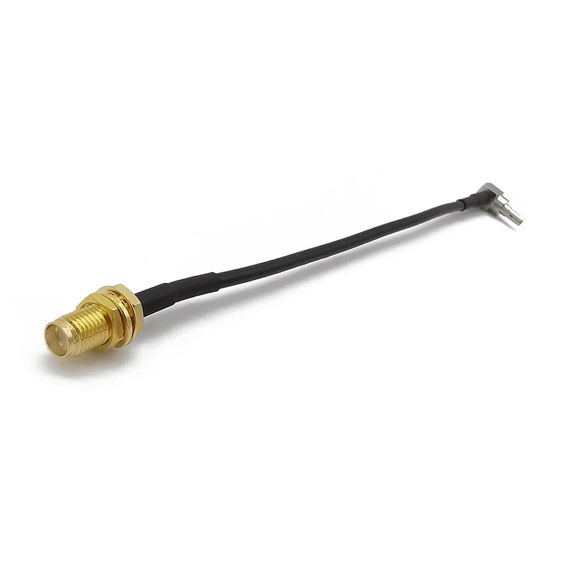 ALLiSHOP crc9 до sma RG174 помощью соединительного кабеля 0 3 ГГц женский розетки к разъему