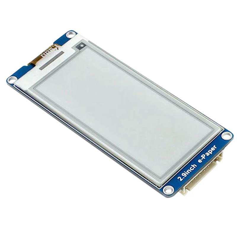 

Retail Waveshare 2.9 Inch E-Ink Display Local Refresh 296X128 Resolution SPI Communication Interface for Raspberry Pi 4 /Arduino