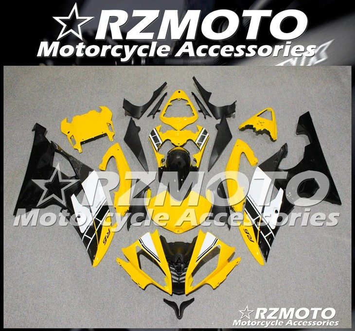 НОВЫЕ комплекты обтекателей из АБС пластика подходят для Yamaha YZF R6 2008 2009 2010 2011 2012 2013