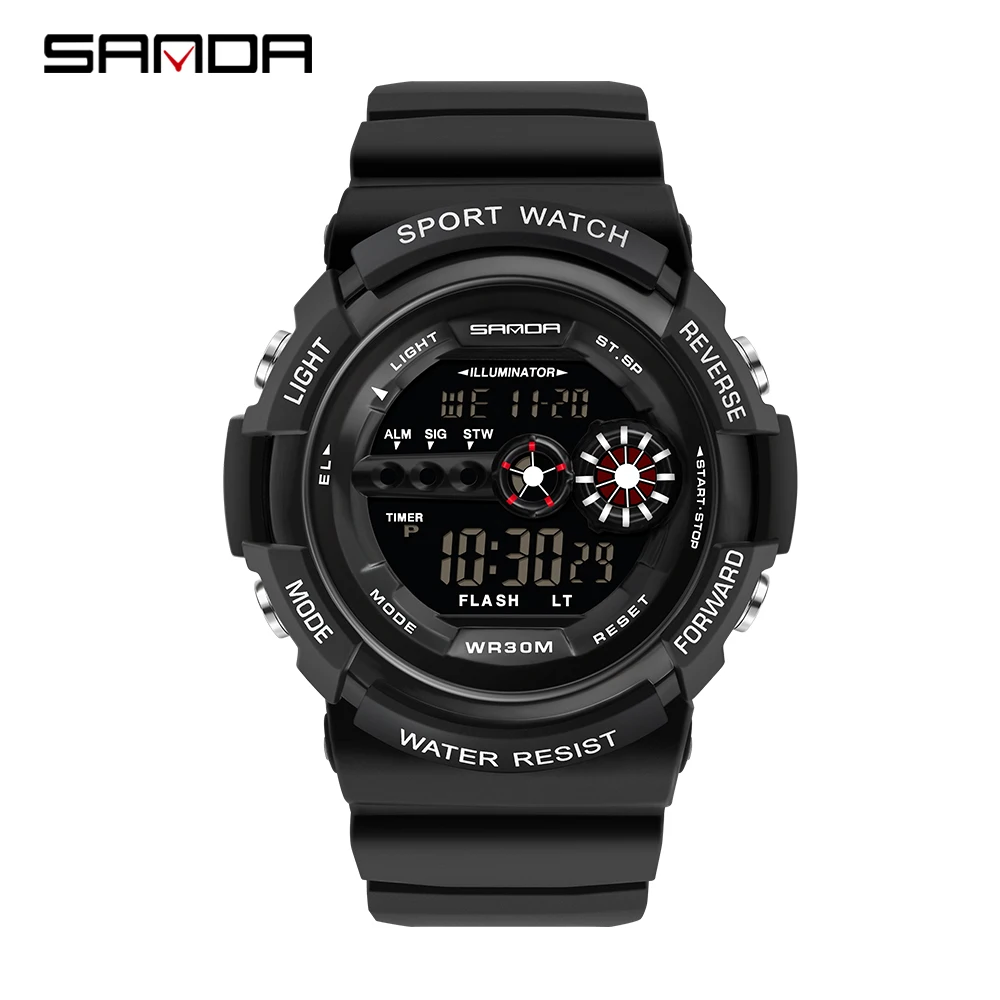 Luxury Men Analog Digital Military Sport Led Waterproof Wrist Watch Sports  Watch Relogio Masculino Watch Reloj Hombre Bayan 2022 - AliExpress