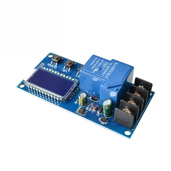 

DC 6-60v 30A Storage battery Charging Control Module Protection Board Charger Time Switch LCD Display XY-L30A