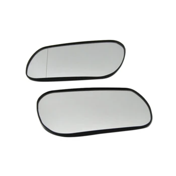 

2Pcs Rear View Heated Mirror Glass for Mazda 3 2003-2010 Mazda 6 BP5F-69-1G1 BP5F-69-1G7