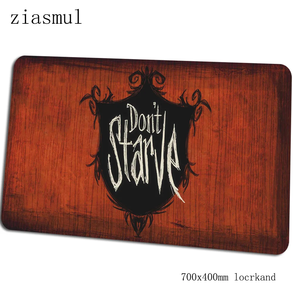 Коврик для мыши dont starve 700x400x3 мм игровой коврик для мыши большой коврик для геймера большая игровая компьютерная настольная клавиатура со встроенной мышью HD Печать игровые коврики - Цвет: Size 700x400x3mm