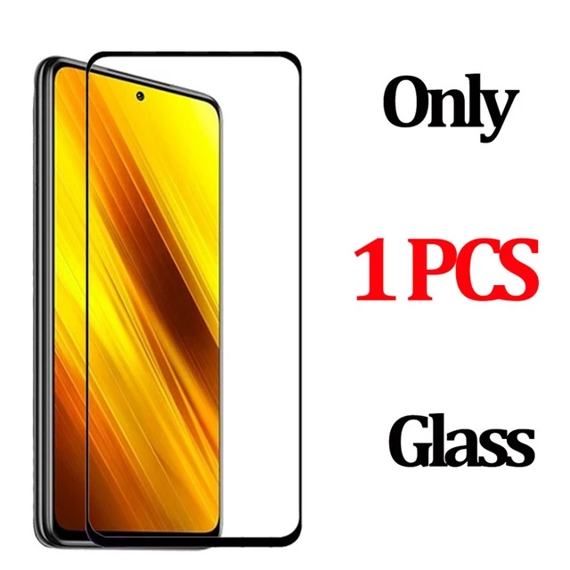 Xiaomi Poco M3 Tempered Glass Film Poco X3 NFC Screen Protectors for